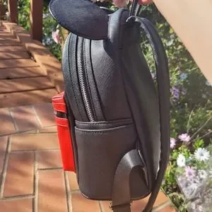 Rare EUC Disney Mickey Suit Heart Logo Loungefly Loungefly | Bags | Rare Euc Disney Mickey Suit Heart Logo  main image 4